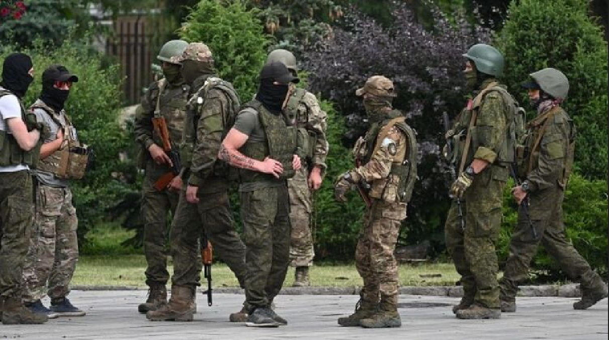 ЧВК "Вагнер" уже в Беларуси. Фото: российские СМИ
